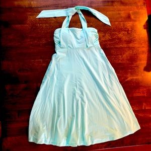 Lululemon reversible organic cotton halter dress